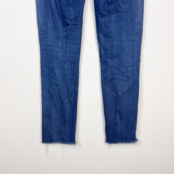 AGOLDE Sophie Cropped Raw Hem Skinny Jeans Size 27 - Picture 12 of 14